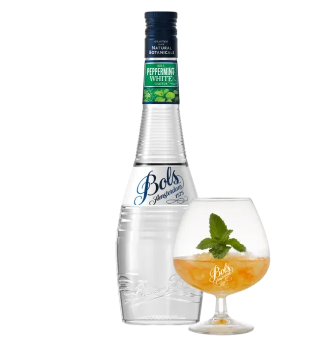 Bols Peppermint White likør mynte