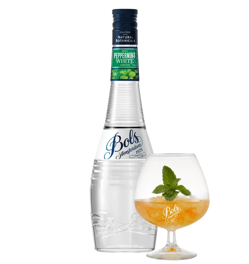 Bols Peppermint White likør mynte