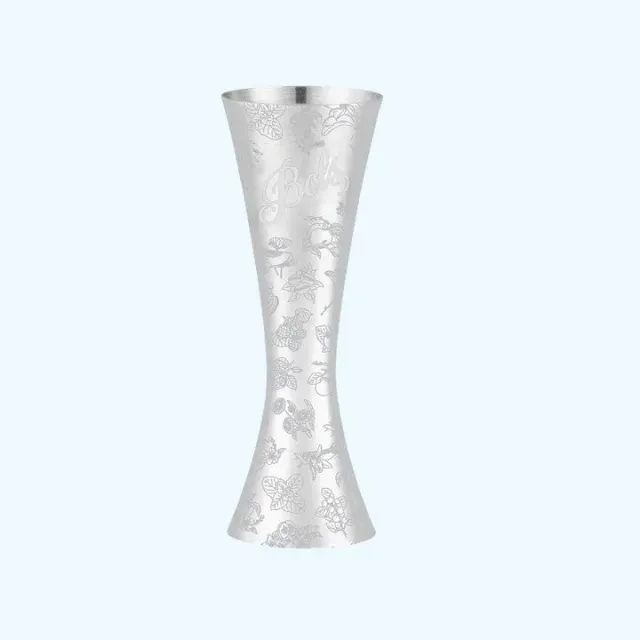 Bols Aero Jigger 25/50 ml sølv