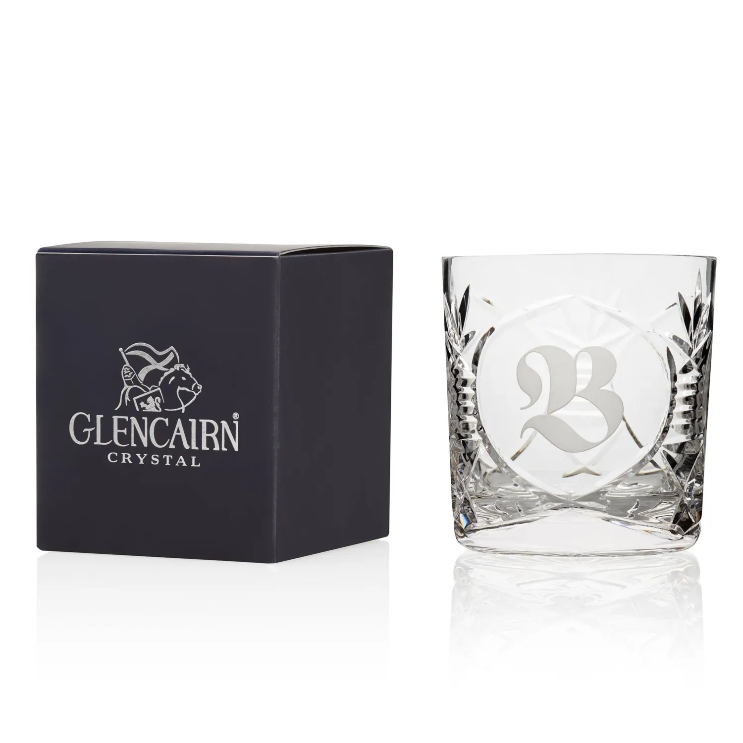 Bladnoch Glencairn tumbler whiskyglas med logo