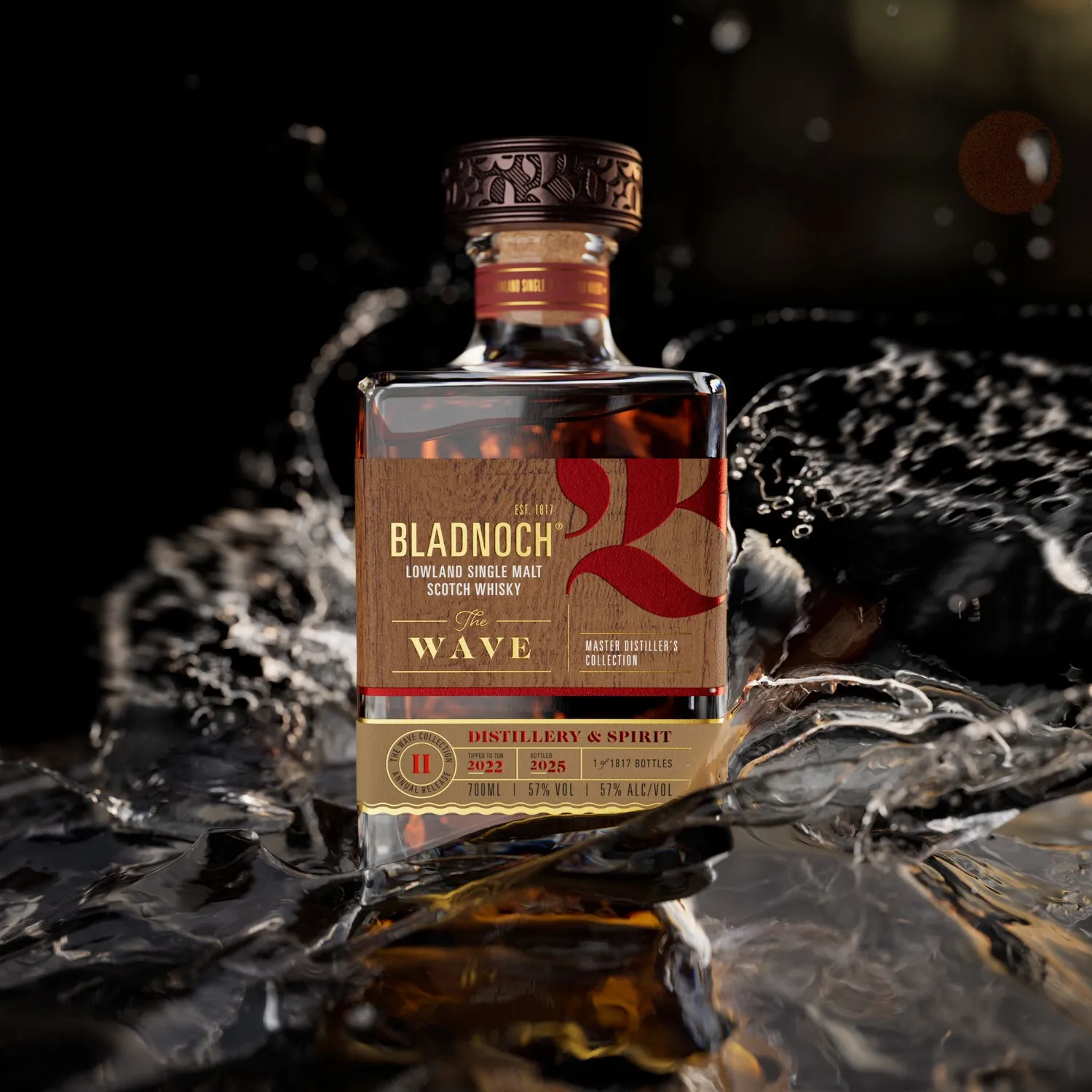 Bladnoch The Wave II Distillery & Spirit whisky frugtig