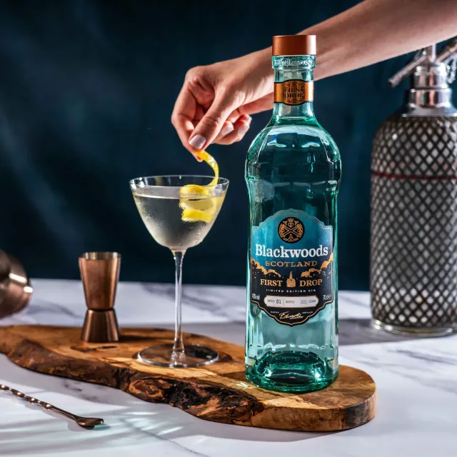 Blackwoods Gin Cocktail Masterclass gavekort