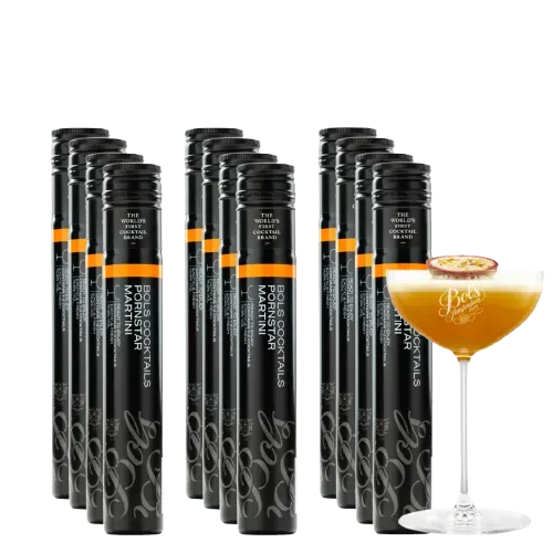 Bols Pornstar Martini Tubes 12-pack cocktail