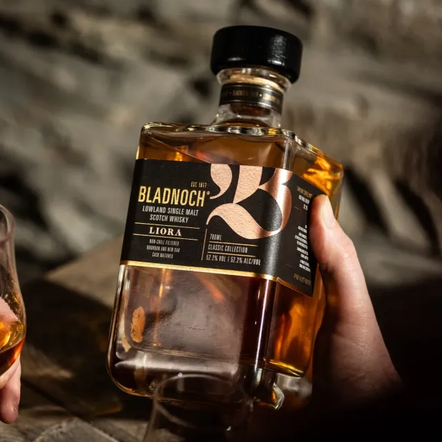 Bladnoch Liora single malt whisky 52,2% fadstyrke