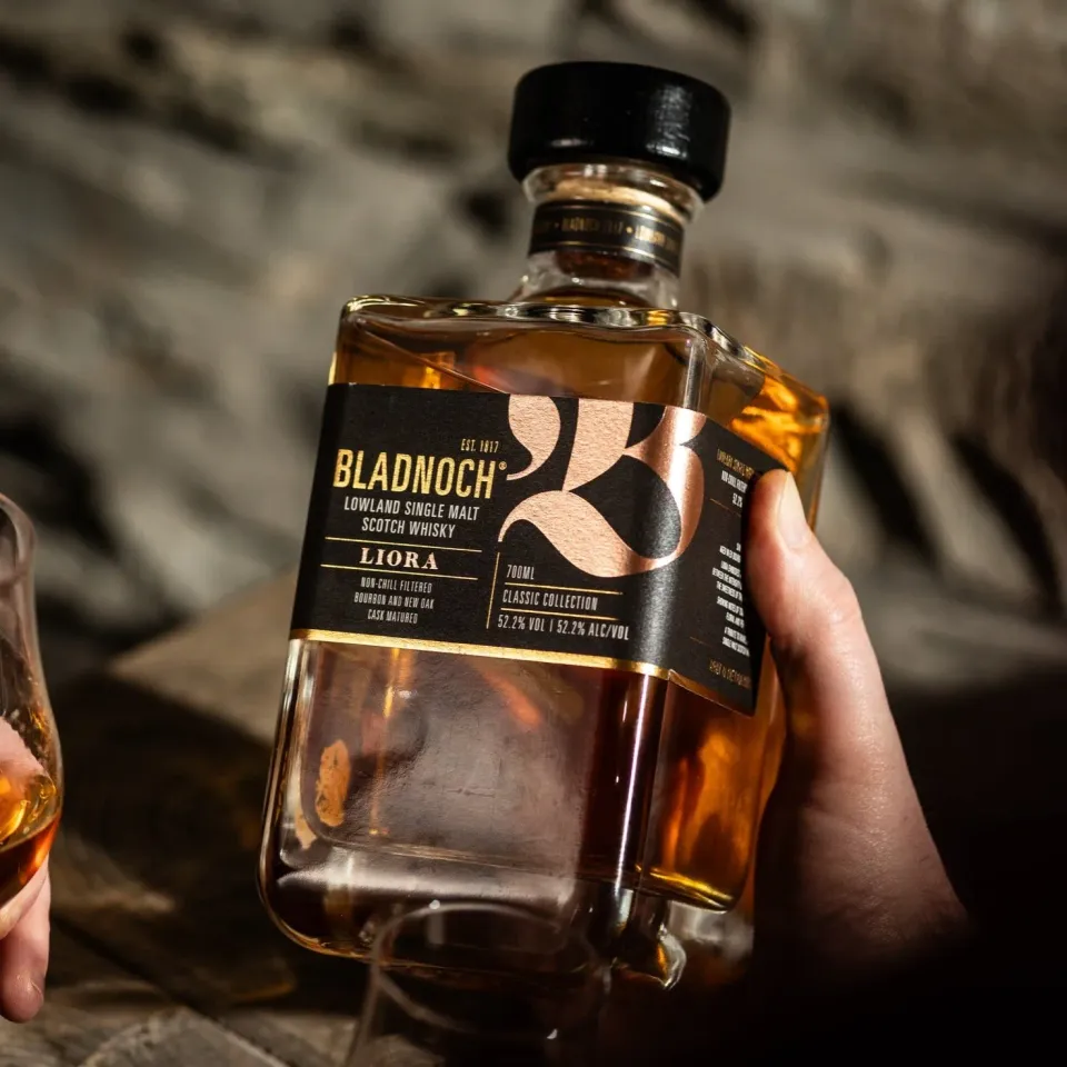 Bladnoch Liora single malt whisky 52,2% fadstyrke