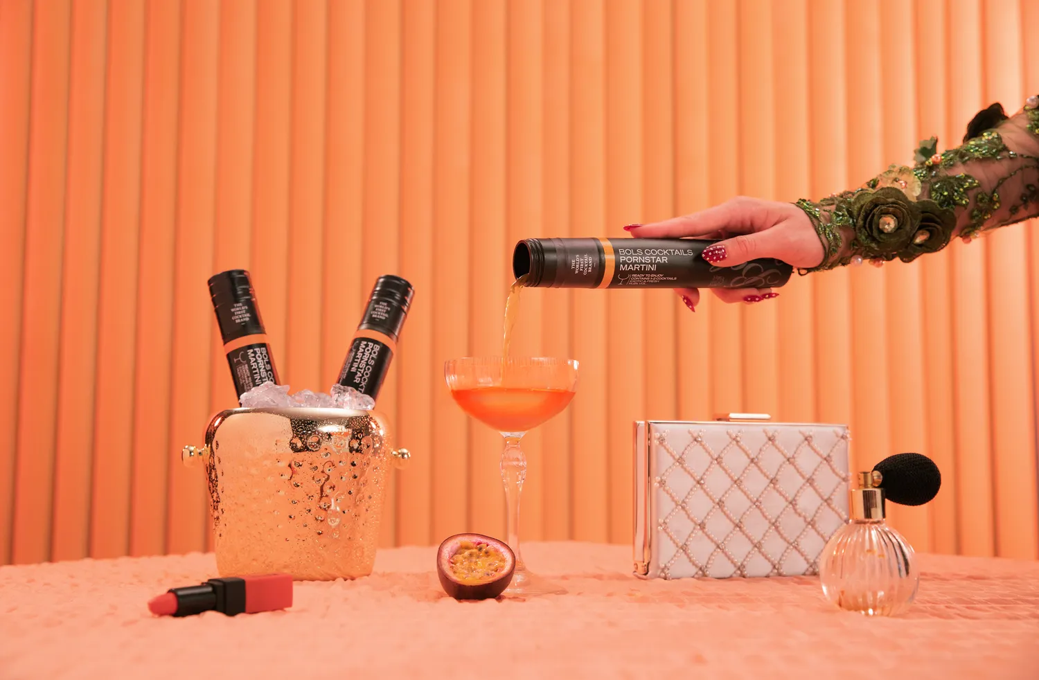 Bols Pornstar Martini Tubes 12-pack cocktail