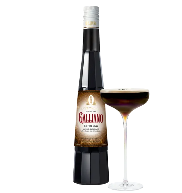 Galliano Espresso kaffelikør intens kakao