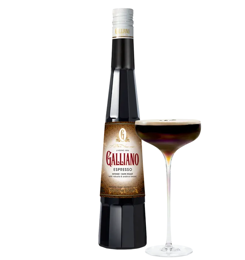 Galliano Espresso kaffelikør intens kakao