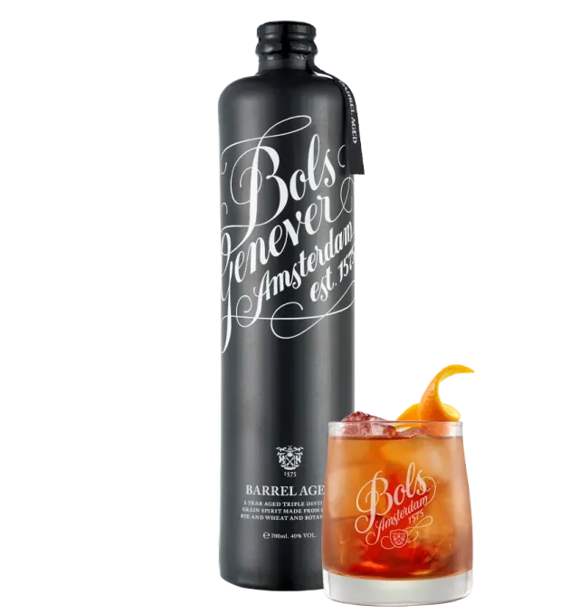 Bols Genever Barrel Aged genever fadlagret