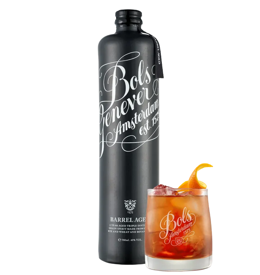 Bols Genever Barrel Aged genever fadlagret