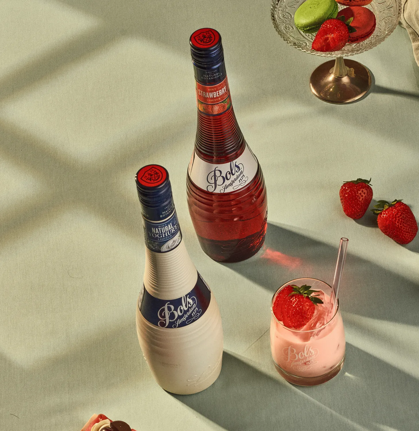 Bols Strawberry likør jordbær naturlig