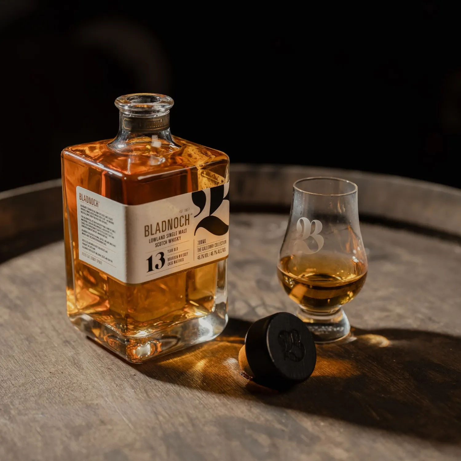 Bladnoch Galloway 13 Year Old single malt whisky bourbonfad