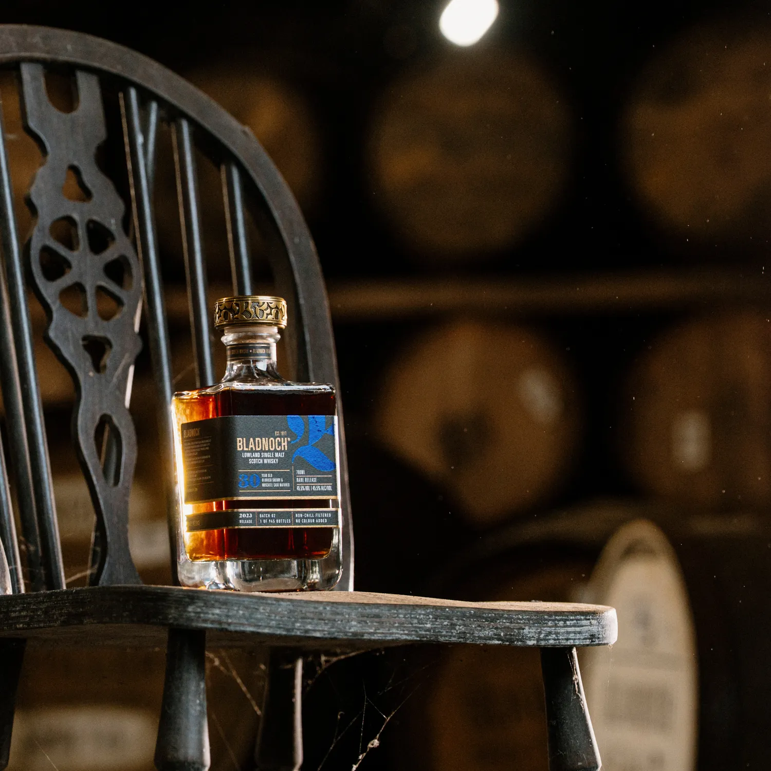 Bladnoch 30 Year Old single malt whisky oloroso moscatel