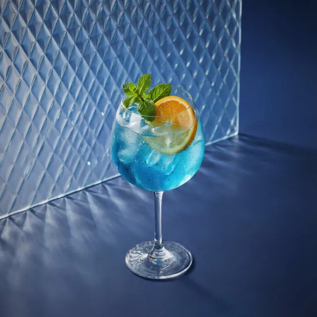 Blue 1575 Spritz cocktail appelsin
