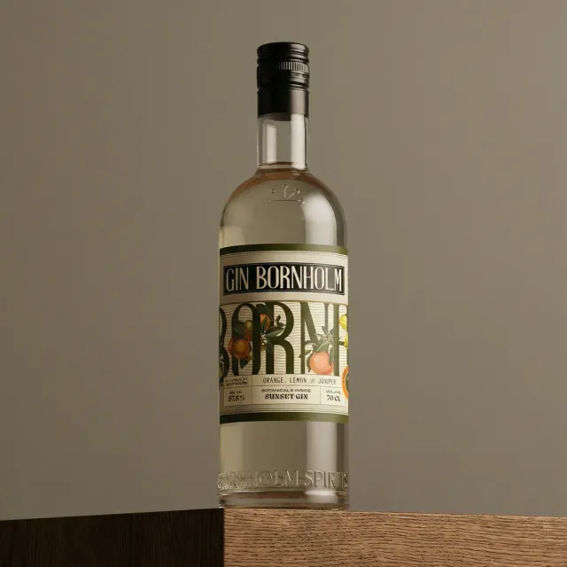 Gin Bornholm Gin-smagning ginsæt 3x70 cl citrus