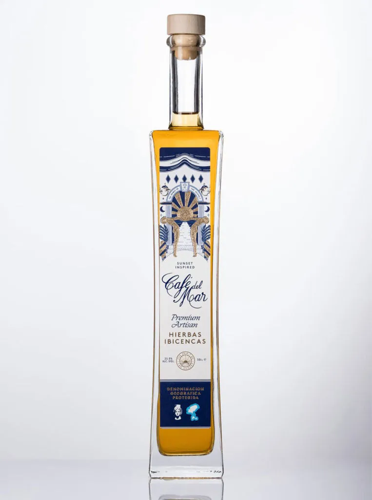 Café del Mar Hierbas Ibicencas 50cl krydret