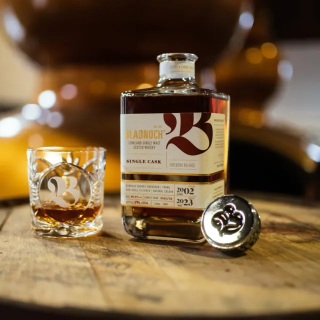 Bladnoch Single Cask 2023/03 whisky oloroso fadstyrke