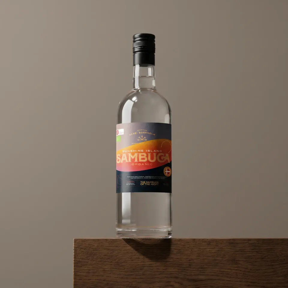 Bornholm Akvavit Sunshine Island sambuca 70 cl anis