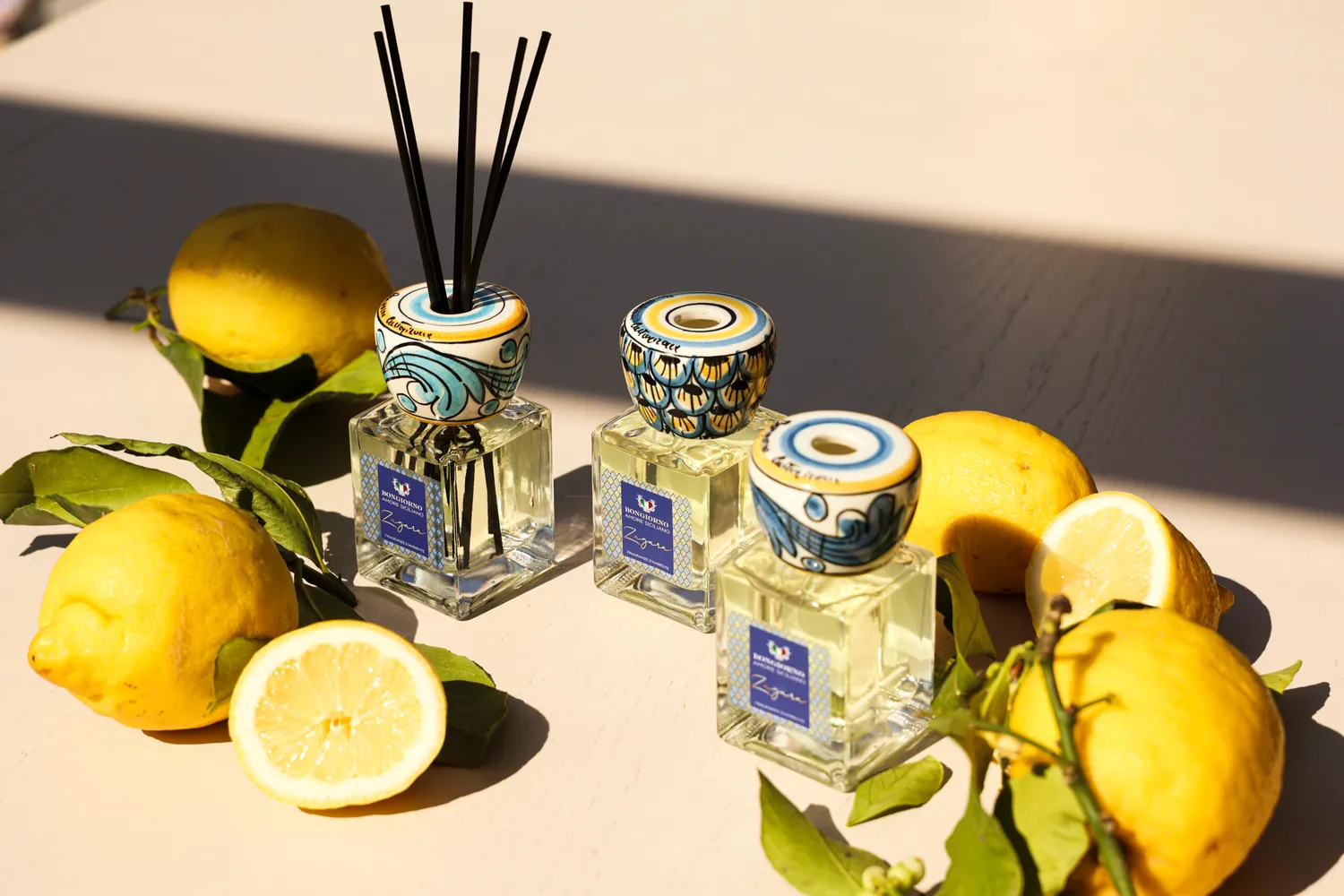 Bongiorno Zagaro design III hjemmeduft 100 ml