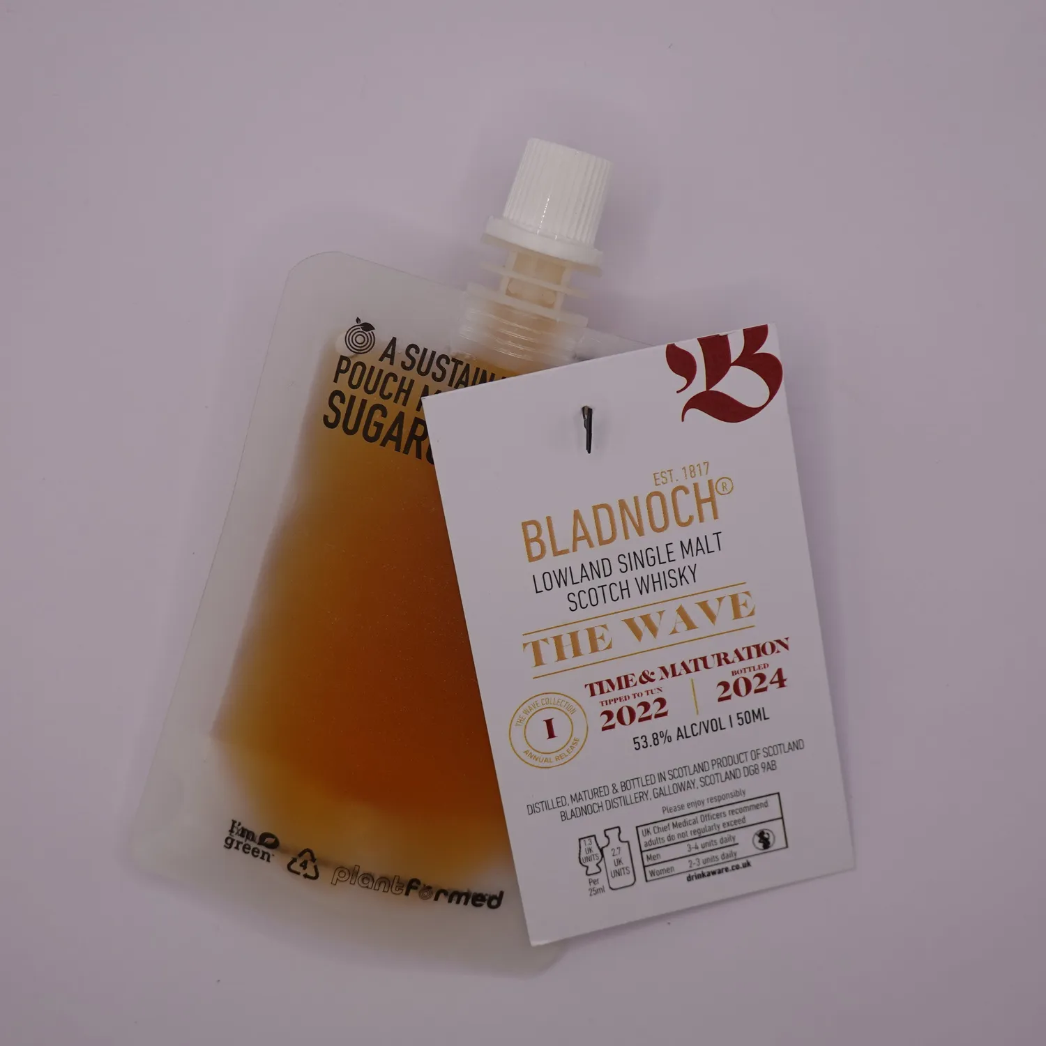 Bladnoch The Wave I Dram whisky amontillado