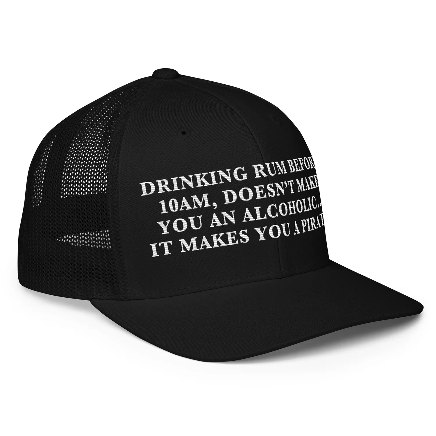 Rum Club Copenhagen Closed-Back Trucker cap stretch