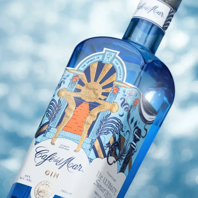 Café del Mar Blood Orange Hibiscus gin 70cl