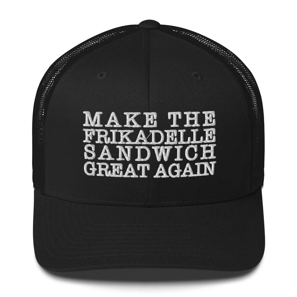 Rum Club Copenhagen Trucker Cap kasket mesh