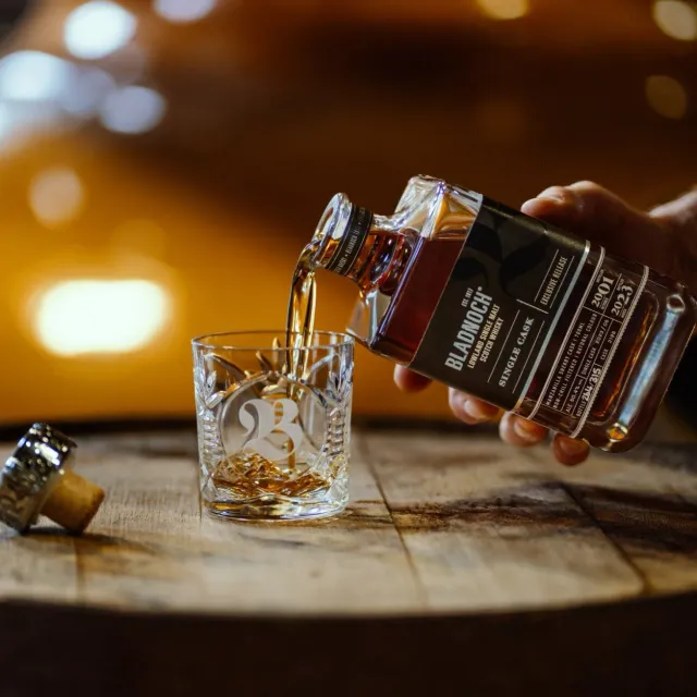 Bladnoch Single Cask 2023/06 whisky fadstyrke