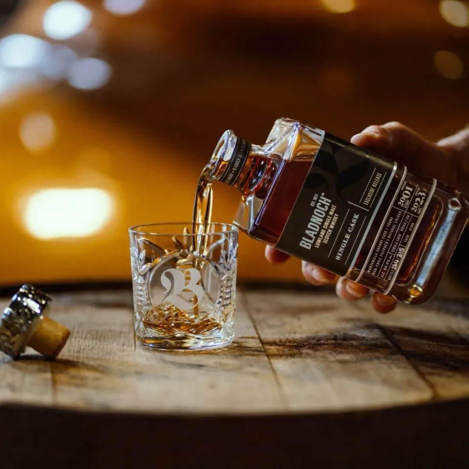 Bladnoch Single Cask 2023/06 whisky fadstyrke