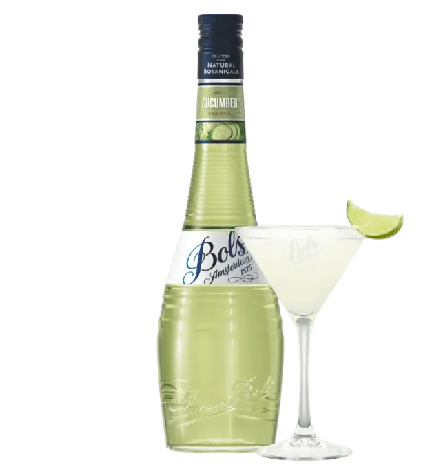 Bols Cucumber likør agurk frisk urtesmag