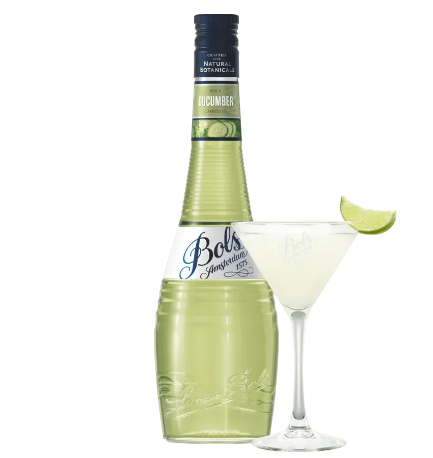Bols Cucumber likør agurk frisk urtesmag