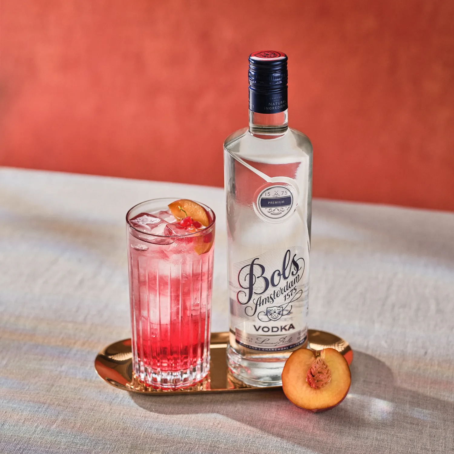 Bols Vodka ren filtreret