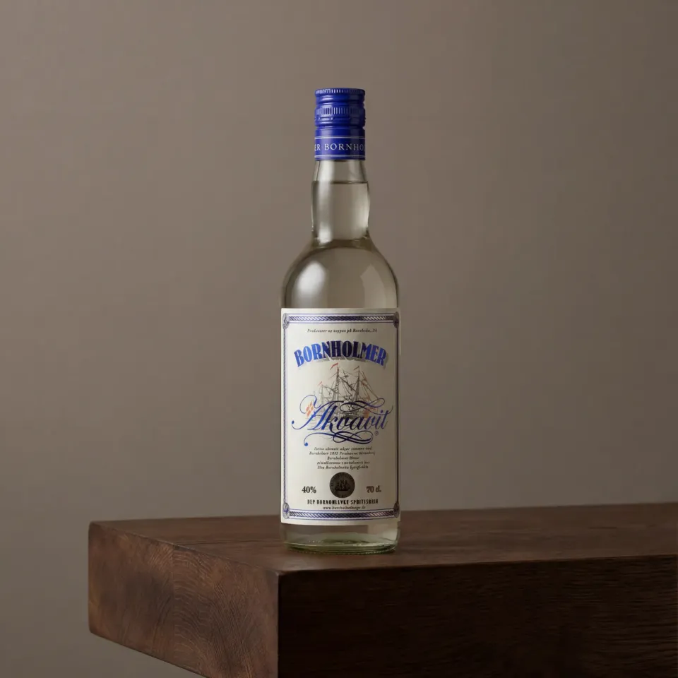 Bornholm Akvavit Bornholmer Akvavit 70 cl kommen