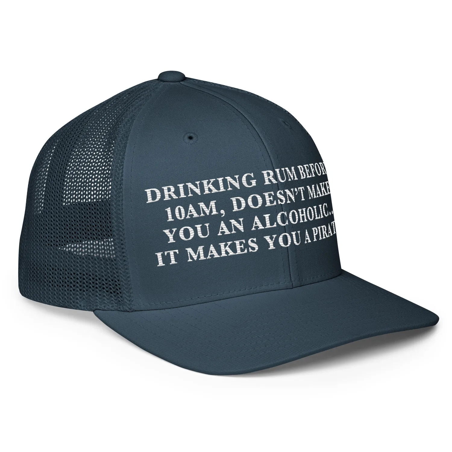 Rum Club Copenhagen Closed-Back Trucker cap stretch