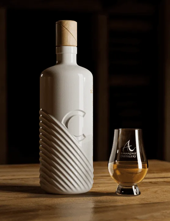 Annandale Callum 003 whisky fresh ex-bourbon