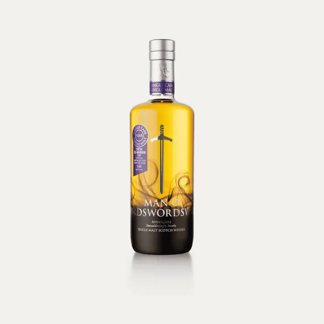 Annandale Man O'Sword 881 whisky fresh ex-bourbon