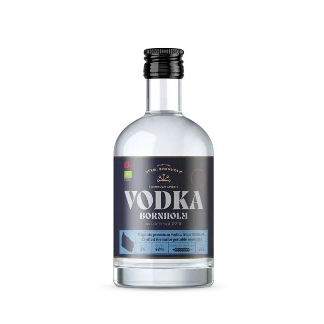 Bornholm Akvavit Vodka Bornholm vodka 5 cl 40% mini