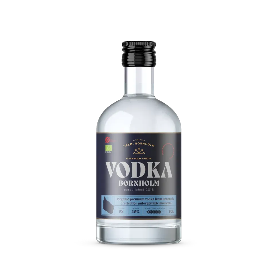 Bornholm Akvavit Vodka Bornholm vodka 5 cl 40% mini