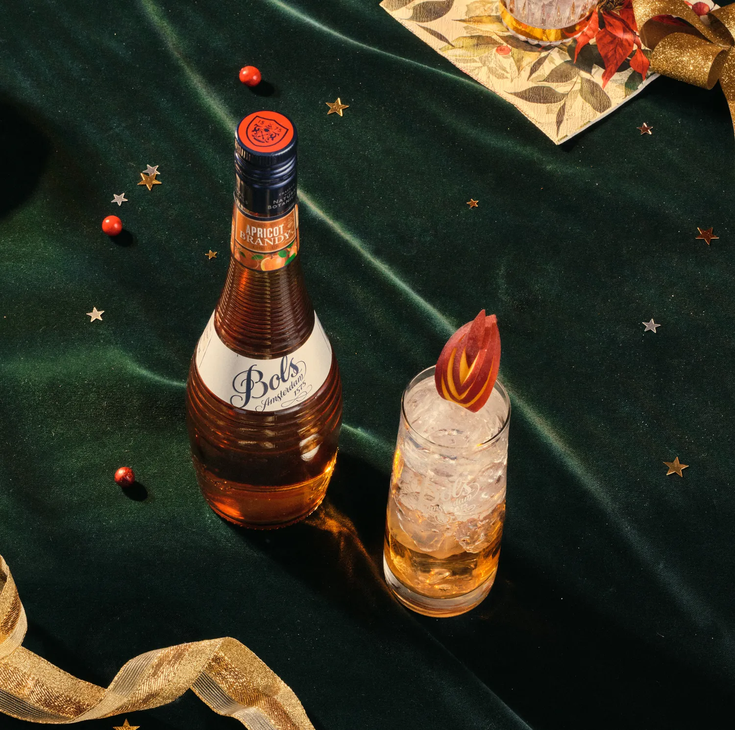 Bols Apricot Brandy likør abrikos nøddeagtig