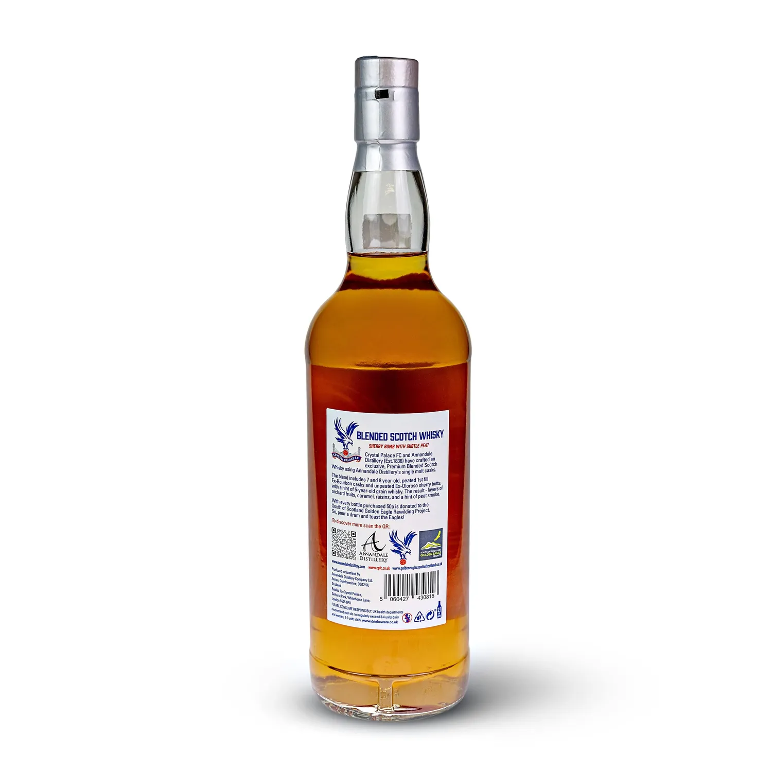 Annandale CPFC Blended Scotch whisky let røget