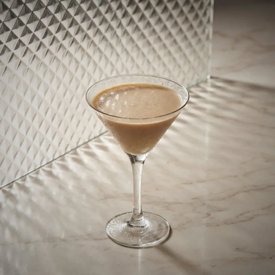 Bols Mud Slide cocktail kakao kaffe