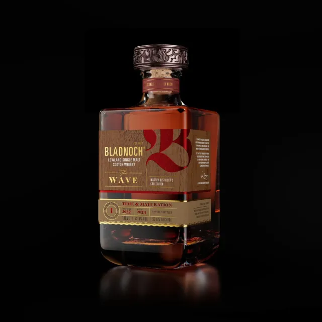 Bladnoch The Wave I single malt whisky amontillado