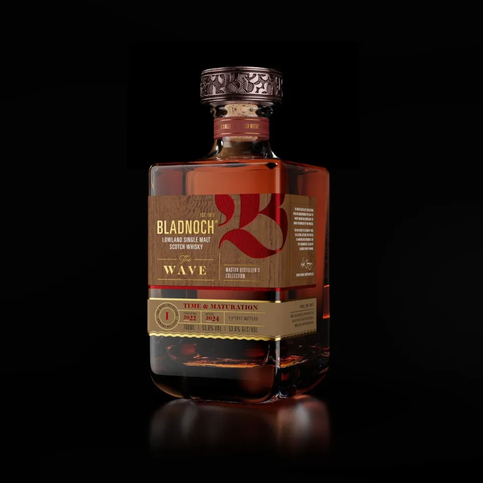 Bladnoch The Wave I single malt whisky amontillado