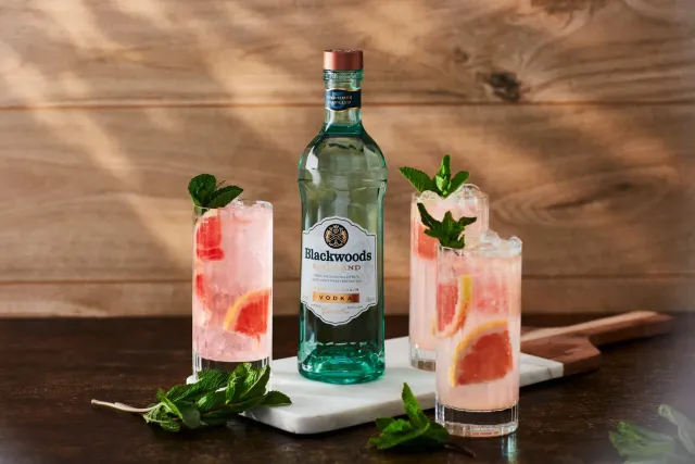 Blackwoods Botanical vodka 5x destilleret citrus