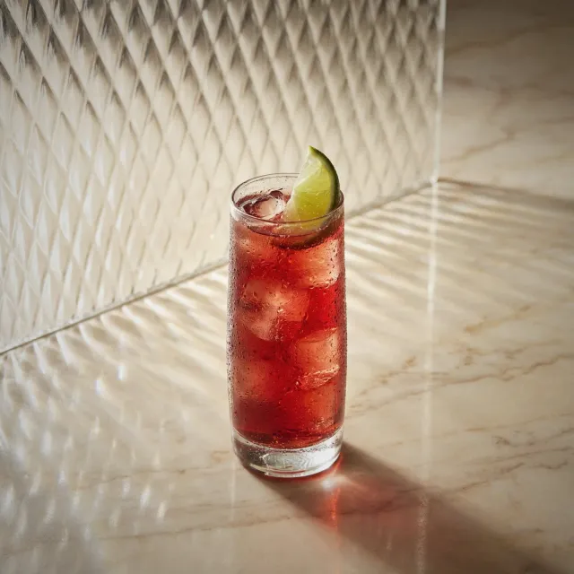 Bols Vanilla Berry Cooler cocktail vanilje bær