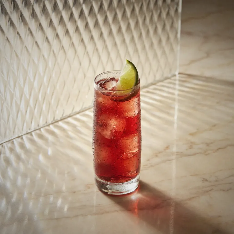 Bols Vanilla Berry Cooler cocktail vanilje bær