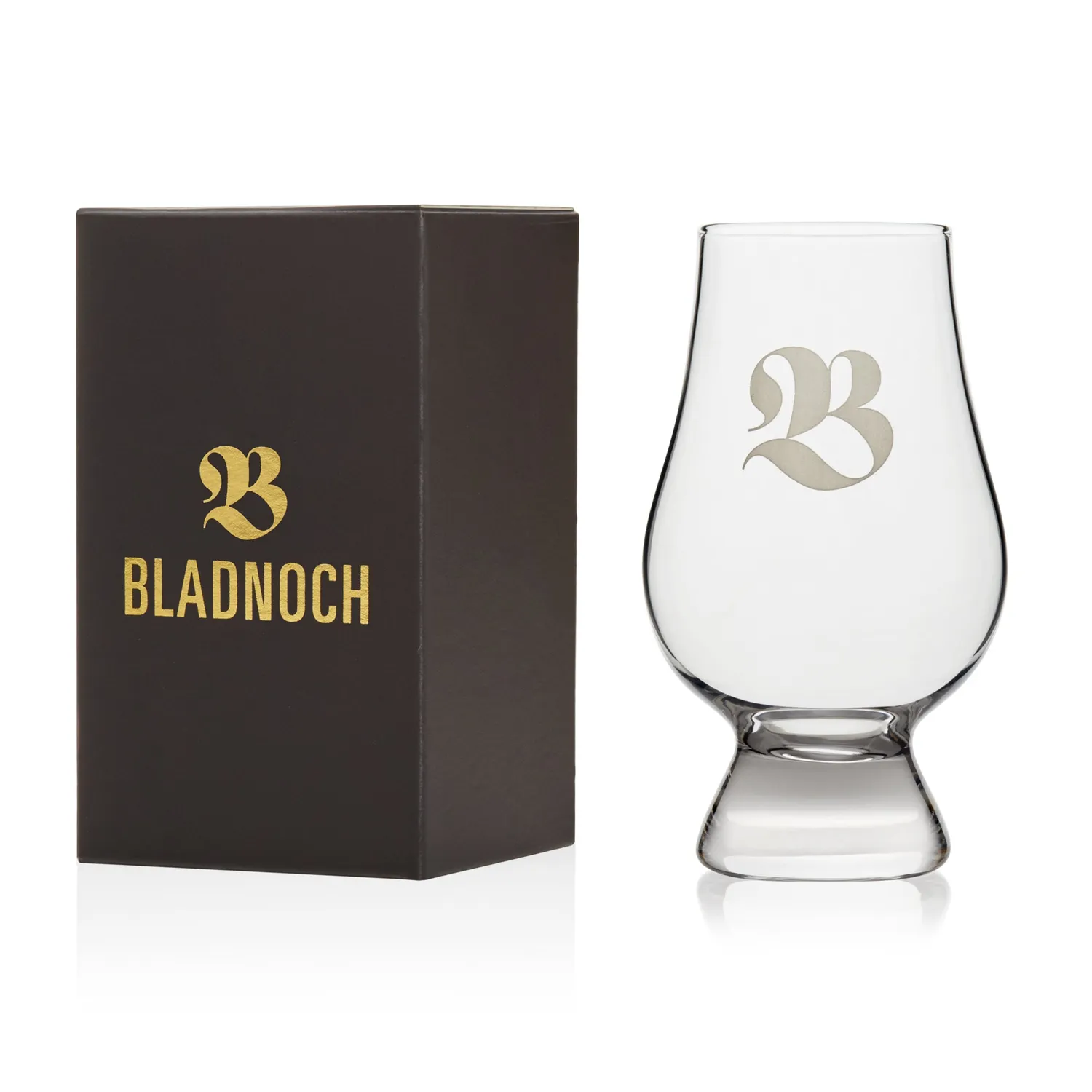 Bladnoch Glencairn whiskyglas smageglas krystal
