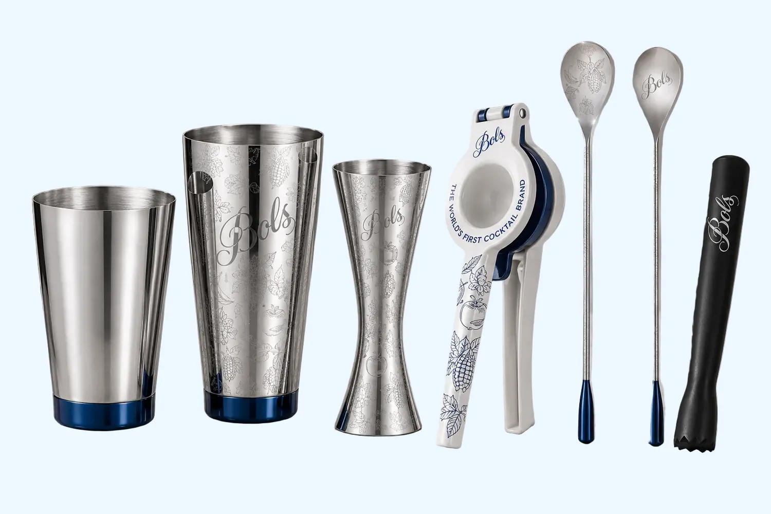 Bols Premium Tool Set barsæt 5 dele