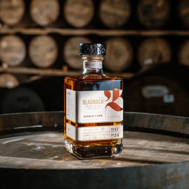 Bladnoch 2017 Vintage Canasta Butt single cask whisky røget