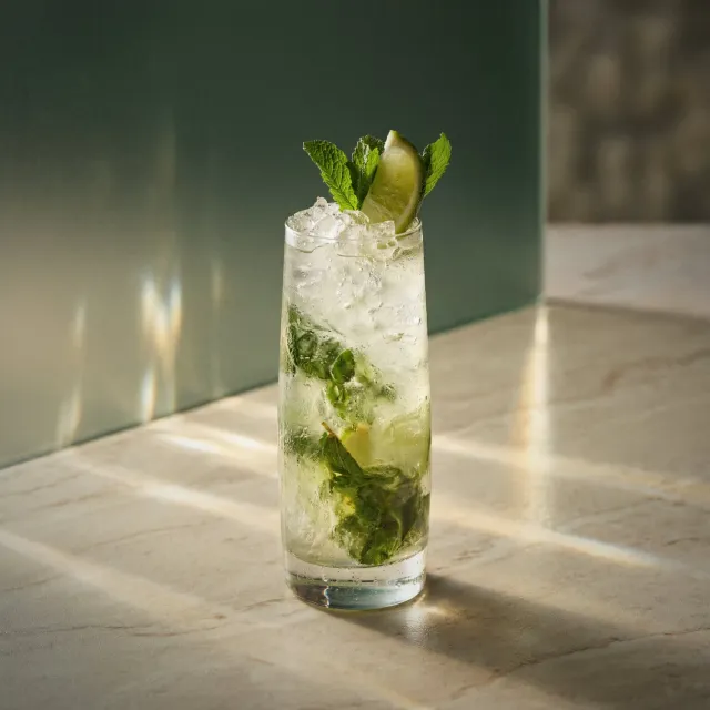 Bols Cucumber Mojito cocktail agurk